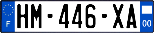 HM-446-XA