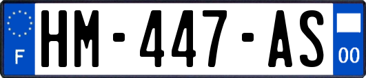 HM-447-AS