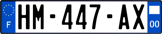 HM-447-AX