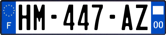 HM-447-AZ