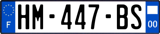 HM-447-BS