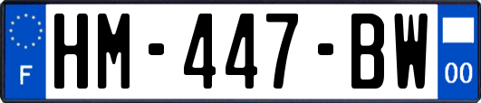 HM-447-BW