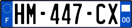 HM-447-CX