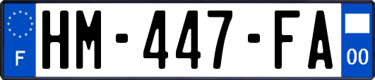 HM-447-FA