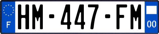 HM-447-FM