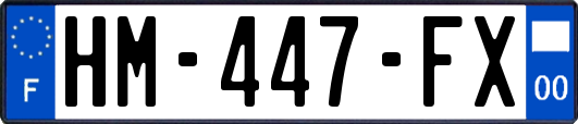HM-447-FX