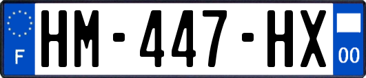 HM-447-HX