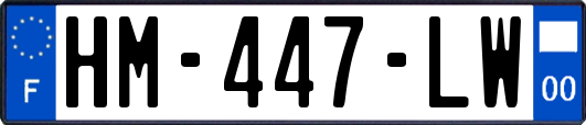 HM-447-LW