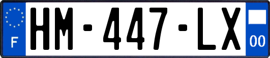 HM-447-LX