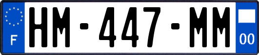 HM-447-MM