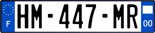 HM-447-MR