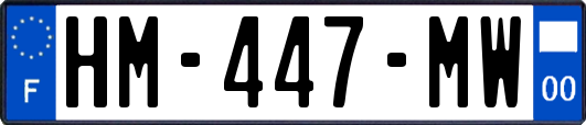 HM-447-MW