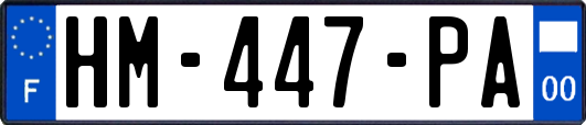 HM-447-PA