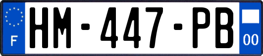 HM-447-PB