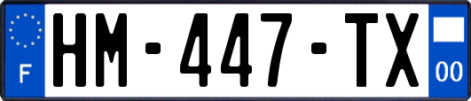 HM-447-TX