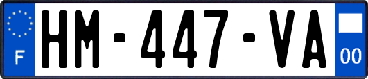 HM-447-VA