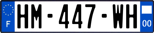 HM-447-WH