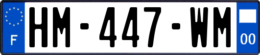 HM-447-WM