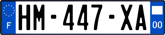 HM-447-XA