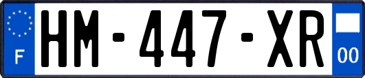 HM-447-XR