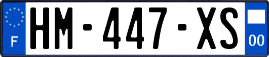 HM-447-XS