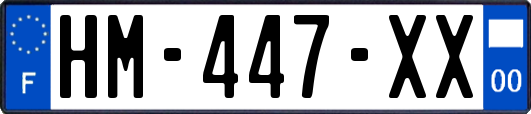 HM-447-XX