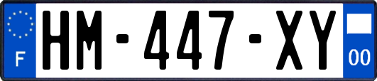 HM-447-XY