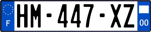 HM-447-XZ
