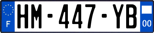 HM-447-YB