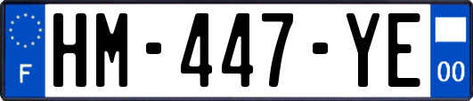 HM-447-YE