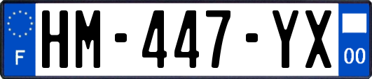 HM-447-YX