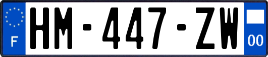 HM-447-ZW
