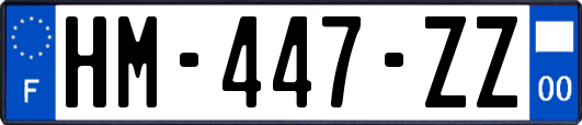 HM-447-ZZ