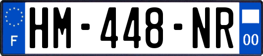HM-448-NR