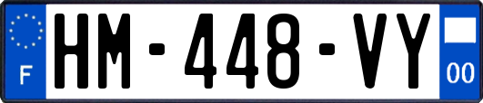 HM-448-VY