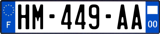 HM-449-AA