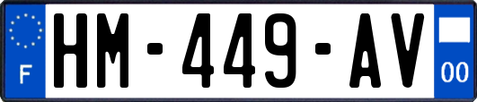 HM-449-AV