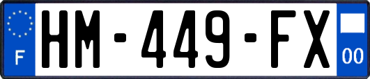 HM-449-FX