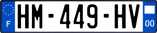 HM-449-HV