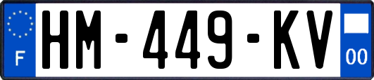 HM-449-KV