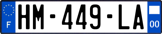HM-449-LA
