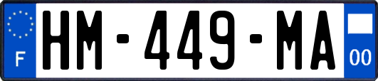 HM-449-MA