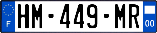 HM-449-MR