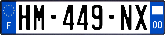 HM-449-NX