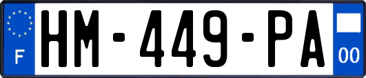 HM-449-PA
