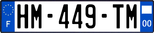 HM-449-TM