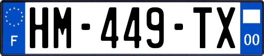 HM-449-TX