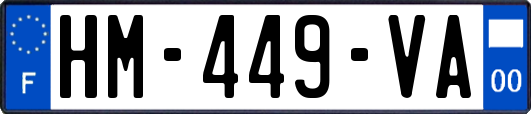 HM-449-VA