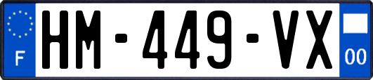 HM-449-VX