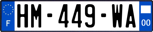 HM-449-WA